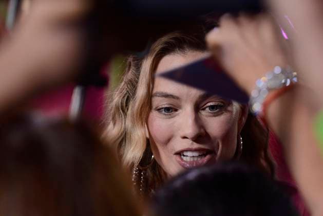 Barbie Pink Carpet July 6, 2023, Mexico City, Mexico: Actress Margot Robbie attends the pink carpet for Barbie at Toreo Parque Central. on July 6, 2023 in Mexico City, Mexico. (Photo by Carlos Tischler Eyepix Group) Copyright: xCarlosxTischler xEyepixxGroupx CT_06072023_95941