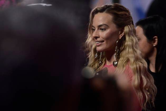 Barbie Pink Carpet July 6, 2023, Mexico City, Mexico: Actress Margot Robbie attends the pink carpet for Barbie at Toreo Parque Central. on July 6, 2023 in Mexico City, Mexico. (Photo by Carlos Tischler Eyepix Group) Copyright: xCarlosxTischler xEyepixxGroupx CT_06072023_95947