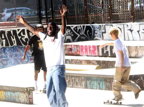 Burna Boy shooting music video on location in Soho, New York City. Featuring: Burna Boy Where: New York, United States When: 06 Jul 2023 Credit: Roger Wong INSTARimages Copyright: xRogerxWongx 52874927 EDITORIAL USE ONLY. NOT FOR USE BY NEWSPAPERS BASED IN THE UK.