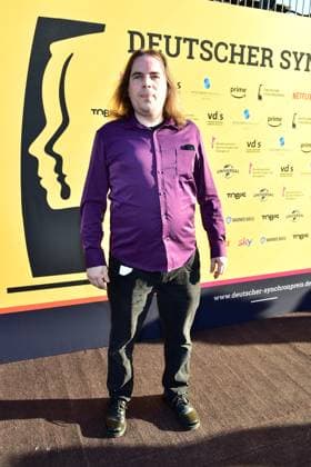 German dubbing award 2023 Tobias Becker, up-and-coming Spreios for Netflix and Amazon arrival, to the German dubbing award 2023 in the TIPI in Berlin on 07 07 2023 Photopress Mueller Photopress Mueller