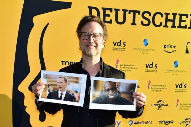German dubbing award 2023 Sascha Rotermund, German voice of Omar Sy, Benedikt Cumberbath arrival, to the 4 German dubbing award 2023 in the TIPI in Berlin on 07 07 2023 Photopress Mueller Photopress Mueller