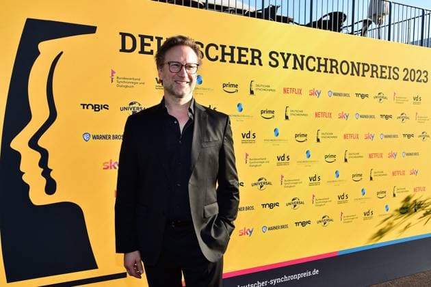 German dubbing award 2023 Sascha Rotermund, German voice of Omar Sy, Benedikt Cumberbath arrival, to the 4 German dubbing award 2023 in the TIPI in Berlin on 07 07 2023 Photopress Mueller Photopress Mueller