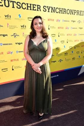 German Dubbing Award 2023 Magda Turba, German voice of Amanda Seyfried, Emily VanCamp arrival, to the 4 German Dubbing Award 2023 at the TIPI in Berlin on 07 07 2023. Photopress Mueller Photopress Mueller
