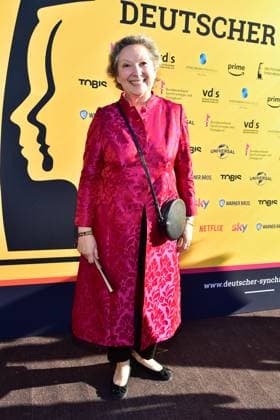 German Dubbing Award 2023 Susanna Bonasewicz, German voice of Bibi Blocksberg, former Princess Leia arrival, to the 4 German Dubbing Award 2023 at the TIPI in Berlin on 07 07 2023 Photopress Mueller Photopress Mueller