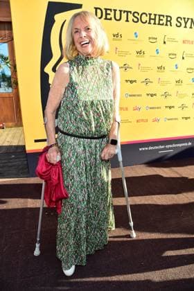German Dubbing Award 2023 Luise Lunow, born in Nowawes, today Potsdam Babelsberg, stage name until 1987 Gerda Luise Thiele, is a German actress and voice actress Arrival, to the 4 German Dubbing Award 2023 at the TIPI in Berlin on 07 07 2023 Photopress Mueller Photopress Mueller