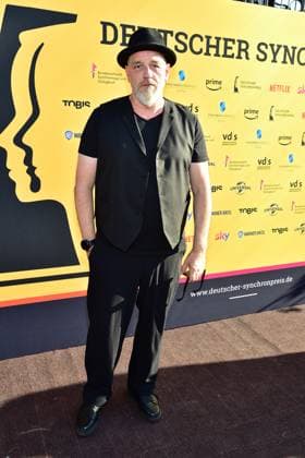 German Dubbing Award 2023 Torsten Sträter, German comedian, cabaret artist and slam poet as well as writer, audio book speaker and voice actor arrival, to the 4 German Dubbing Award 2023 at the TIPI in Berlin on 07 07 2023 Photopress Mueller Photopress Mueller