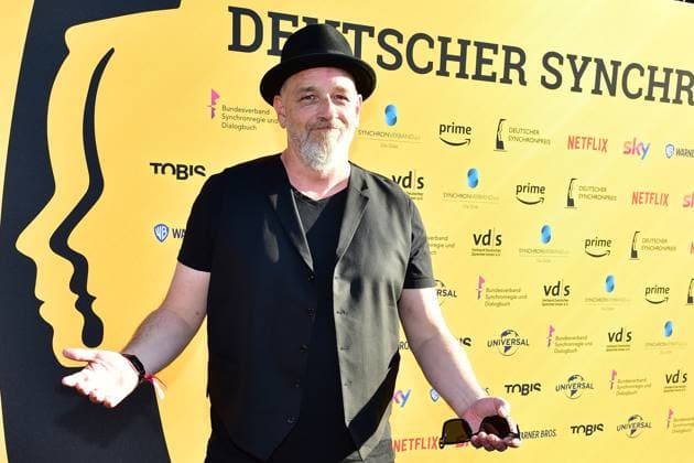 German Dubbing Award 2023 Torsten Sträter, German comedian, cabaret artist and slam poet as well as writer, audio book speaker and voice actor arrival, to the 4 German Dubbing Award 2023 at the TIPI in Berlin on 07 07 2023 Photopress Mueller Photopress Mueller