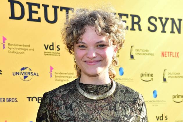 German Dubbing Award 2023 Gabrielle Pietermann, German voice of Emma Watson arrival, to the 4 German Dubbing Award 2023 at the TIPI in Berlin on 07 07 2023 Photopress Mueller Photopress Mueller