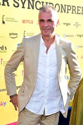 German Dubbing Award 2023 Patrick Winczewski, German voice of Tom Cruise arrival, to the 4 German Dubbing Award 2023 at the TIPI in Berlin on 07 07 2023 Photopress Mueller Photopress Mueller
