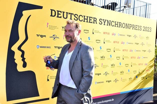 German Synchrony Award 2023 Thomas Arnold Arrival, to the 4 German Synchrony Award 2023 at the TIPI in Berlin on 07 07 2023 Photopress Mueller Photopress Mueller
