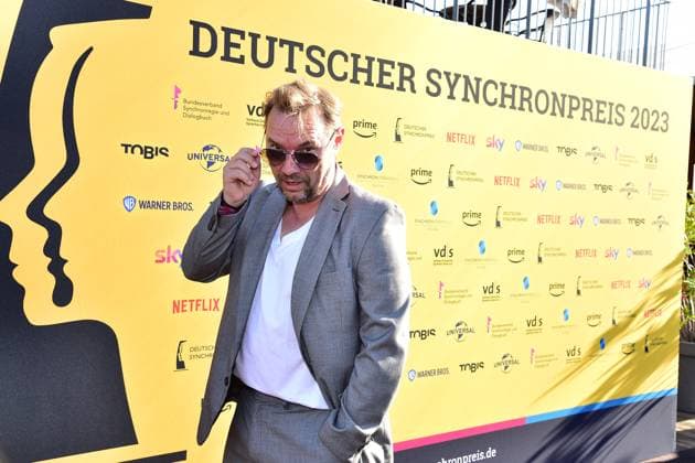 German Synchrony Award 2023 Thomas Arnold Arrival, to the 4 German Synchrony Award 2023 at the TIPI in Berlin on 07 07 2023 Photopress Mueller Photopress Mueller
