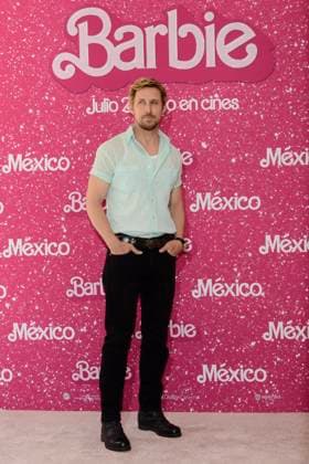July 7, 2023, Mexico City, Mexico: Ryan Gosling poses for photos during Barbie film photocall at Mexico City Four Sason Hotel. on July 7, 2023 in Mexico City, Mexico. Mexico City Mexico - ZUMAe321 20230708_zia_e321_020 Copyright: xCarlosxTischlerx