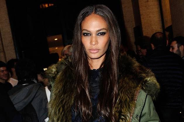 Paris Haute-Couture Fashion Week - Versace Arrivals Joan Smalls attending the Atelier Versace show as part of the Paris Haute-Couture Spring-Summer 2016 Fashion Week on January 24, 2016 in Paris, France. Photo by Aurore Marechal ABACAPRESS.COM Paris France  Copyright: xMarechalxAurore ABACAx 531664_049 MarechalxAurore ABACAx 531664_049