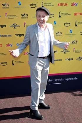 Santiago Ziesmer at the award ceremony of the German Synchronization Award 2023 at the Tipi am Kanzleramt Berlin, 07 07 2023 Foto:xN.xKubelkax xFuturexImage