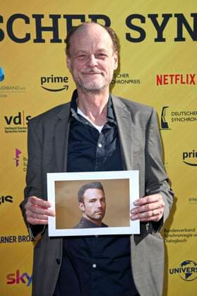 Peter Flechtner at the award ceremony of the German Synchrony Award 2023 at the Tipi am Kanzleramt Berlin, 07 07 2023 Foto:xN.xKubelkax xFuturexImage