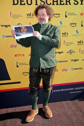 Jan Odle at the award ceremony of the German Synchronization Award 2023 at the Tipi am Kanzleramt Berlin, 07 07 2023 Foto:xN.xKubelkax xFuturexImage