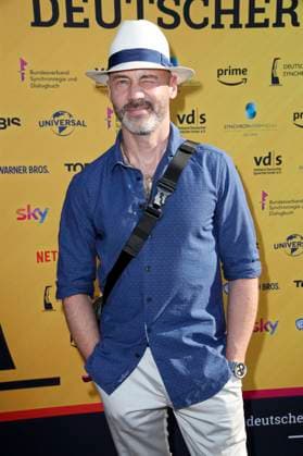 Alexander Doering at the award ceremony of the German Synchrony Award 2023 at the Tipi am Kanzleramt Berlin, 07 07 2023 Foto:xN.xKubelkax xFuturexImage