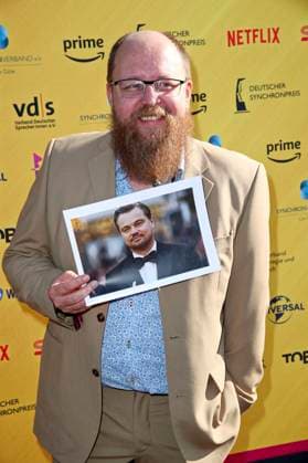 Gerrit Schmidt Foß at the award ceremony of the German Synchronization Award 2023 at the Tipi am Kanzleramt Berlin, 07 07 2023 Foto:xN.xKubelkax xFuturexImage