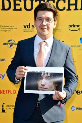 Patrick Baehr at the award ceremony of the German Synchronization Award 2023 at the Tipi am Kanzleramt Berlin, 07 07 2023 Foto:xN.xKubelkax xFuturexImage