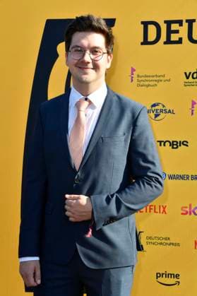 Patrick Baehr at the award ceremony of the German Synchronization Award 2023 at the Tipi am Kanzleramt Berlin, 07 07 2023 Foto:xN.xKubelkax xFuturexImage