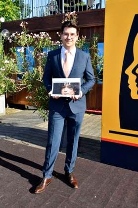 Patrick Baehr at the award ceremony of the German Synchronization Award 2023 at the Tipi am Kanzleramt Berlin, 07 07 2023 Foto:xN.xKubelkax xFuturexImage