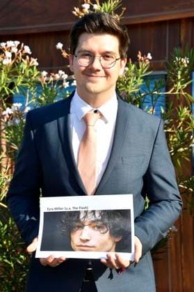 Patrick Baehr at the award ceremony of the German Synchronization Award 2023 at the Tipi am Kanzleramt Berlin, 07 07 2023 Foto:xN.xKubelkax xFuturexImage