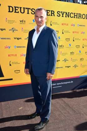 Martin Keßler at the award ceremony of the German Synchronization Award 2023 at the Tipi am Kanzleramt Berlin, 07 07 2023 Foto:xN.xKubelkax xFuturexImage