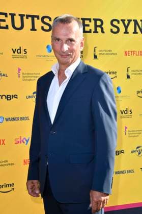 Martin Keßler at the award ceremony of the German Synchronization Award 2023 at the Tipi am Kanzleramt Berlin, 07 07 2023 Foto:xN.xKubelkax xFuturexImage