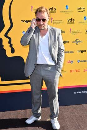 Thomas Arnold at the award ceremony of the German Synchrony Award 2023 at the Tipi am Kanzleramt Berlin, 07 07 2023 Foto:xN.xKubelkax xFuturexImage
