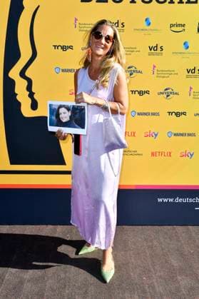 Dascha Lehmann at the award ceremony of the German Synchrony Award 2023 at the Tipi am Kanzleramt Berlin, 07 07 2023 Foto:xN.xKubelkax xFuturexImage