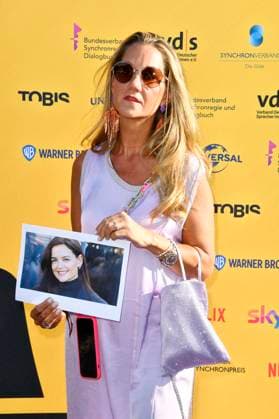Dascha Lehmann at the award ceremony of the German Synchrony Award 2023 at the Tipi am Kanzleramt Berlin, 07 07 2023 Foto:xN.xKubelkax xFuturexImage