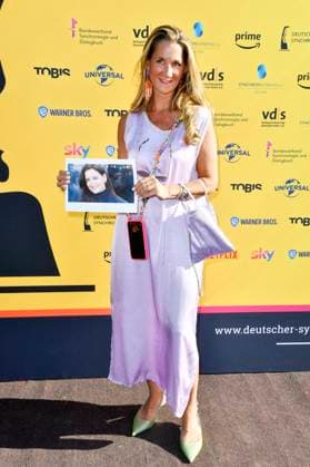 Dascha Lehmann at the award ceremony of the German Synchrony Award 2023 at the Tipi am Kanzleramt Berlin, 07 07 2023 Foto:xN.xKubelkax xFuturexImage