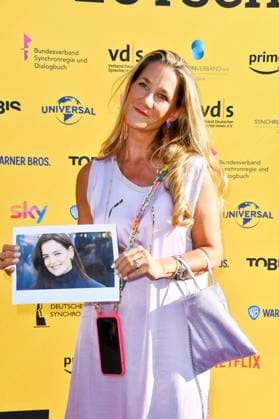 Dascha Lehmann at the award ceremony of the German Synchrony Award 2023 at the Tipi am Kanzleramt Berlin, 07 07 2023 Foto:xN.xKubelkax xFuturexImage