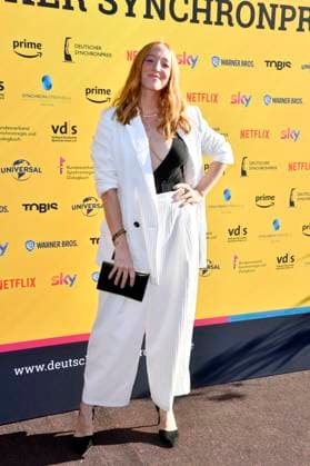 Kaya Marie Möller at the award ceremony of the German Dubbing Award 2023 at the Tipi am Kanzleramt Berlin, 07 07 2023 Foto:xN.xKubelkax xFuturexImage