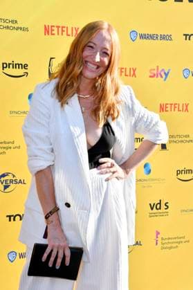 Kaya Marie Möller at the award ceremony of the German Dubbing Award 2023 at the Tipi am Kanzleramt Berlin, 07 07 2023 Foto:xN.xKubelkax xFuturexImage