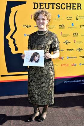 Magdalena Montasser at the award ceremony of the German Synchrony Award 2023 at the Tipi am Kanzleramt Berlin, 07 07 2023 Foto:xN.xKubelkax xFuturexImage