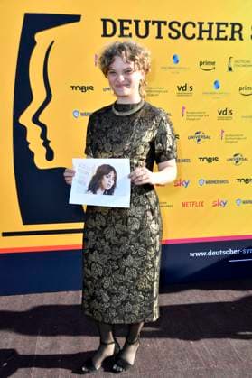 Magdalena Montasser at the award ceremony of the German Synchrony Award 2023 at the Tipi am Kanzleramt Berlin, 07 07 2023 Foto:xN.xKubelkax xFuturexImage