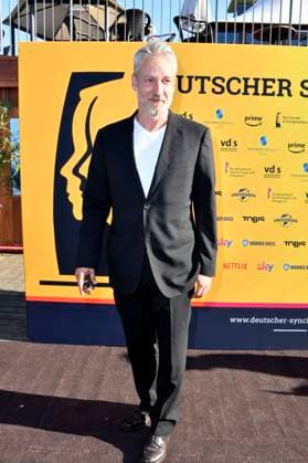 Tobias Kluckert at the award ceremony of the German Synchronization Award 2023 at the Tipi am Kanzleramt Berlin, 07 07 2023 Foto:xN.xKubelkax xFuturexImage