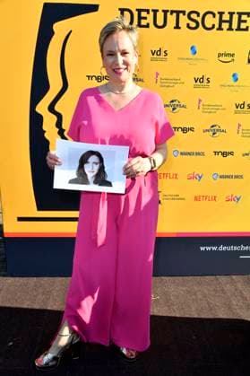 Ranja Bonalana at the award ceremony of the German Synchrony Award 2023 at the Tipi am Kanzleramt Berlin, 07 07 2023 Foto:xN.xKubelkax xFuturexImage