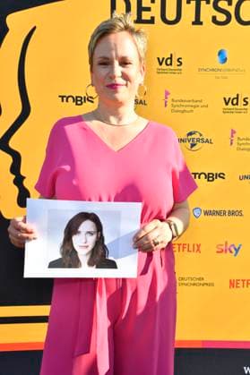 Ranja Bonalana at the award ceremony of the German Synchrony Award 2023 at the Tipi am Kanzleramt Berlin, 07 07 2023 Foto:xN.xKubelkax xFuturexImage