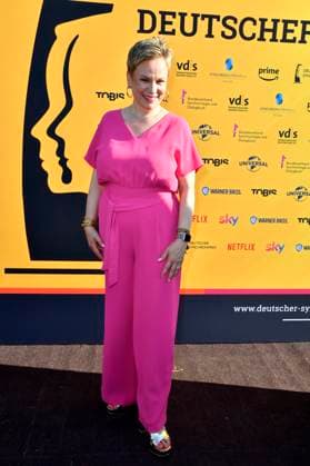 Ranja Bonalana at the award ceremony of the German Synchrony Award 2023 at the Tipi am Kanzleramt Berlin, 07 07 2023 Foto:xN.xKubelkax xFuturexImage