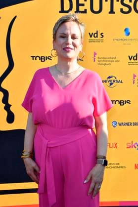 Ranja Bonalana at the award ceremony of the German Synchrony Award 2023 at the Tipi am Kanzleramt Berlin, 07 07 2023 Foto:xN.xKubelkax xFuturexImage