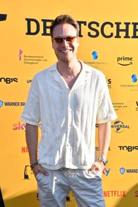 Max Felder at the award ceremony of the German Synchrony Award 2023 at the Tipi am Kanzleramt Berlin, 07 07 2023 Foto:xN.xKubelkax xFuturexImage