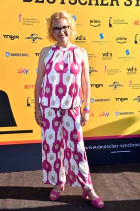 Katrin Fröhlich at the award ceremony of the German Synchronization Award 2023 at the Tipi am Kanzleramt Berlin, 07 07 2023 Foto:xN.xKubelkax xFuturexImage