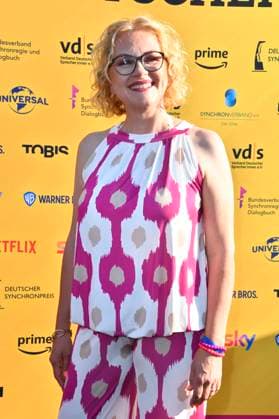 Katrin Fröhlich at the award ceremony of the German Synchronization Award 2023 at the Tipi am Kanzleramt Berlin, 07 07 2023 Foto:xN.xKubelkax xFuturexImage