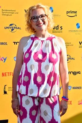 Katrin Fröhlich at the award ceremony of the German Synchronization Award 2023 at the Tipi am Kanzleramt Berlin, 07 07 2023 Foto:xN.xKubelkax xFuturexImage