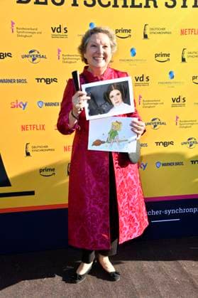Susanna Bonasewicz at the award ceremony of the German Synchrony Award 2023 at the Tipi am Kanzleramt Berlin, 07 07 2023 Foto:xN.xKubelkax xFuturexImage