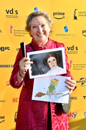 Susanna Bonasewicz at the award ceremony of the German Synchrony Award 2023 at the Tipi am Kanzleramt Berlin, 07 07 2023 Foto:xN.xKubelkax xFuturexImage
