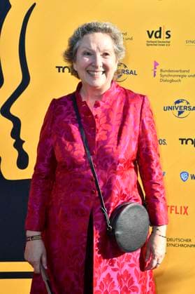 Susanna Bonasewicz at the award ceremony of the German Synchrony Award 2023 at the Tipi am Kanzleramt Berlin, 07 07 2023 Foto:xN.xKubelkax xFuturexImage