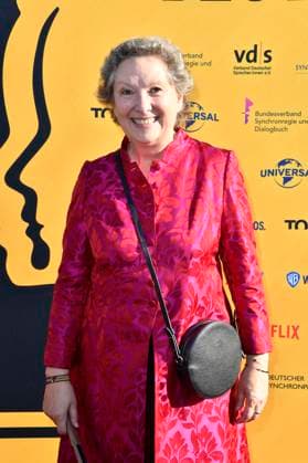 Susanna Bonasewicz at the award ceremony of the German Synchrony Award 2023 at the Tipi am Kanzleramt Berlin, 07 07 2023 Foto:xN.xKubelkax xFuturexImage
